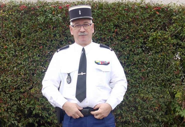 Major Claude Guyart : «Cent faits de moins ont été relévés cette année.»
