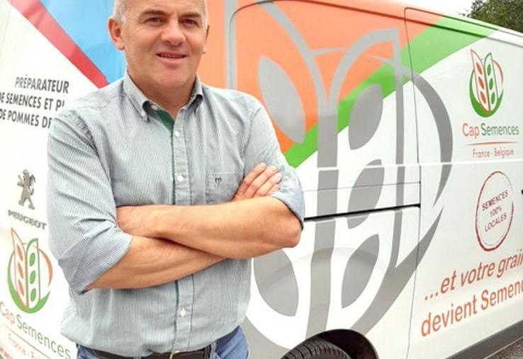 Trieur de semences depuis 2005, Sylvain Ducroquet est à la tête du Staff depuis 2010.