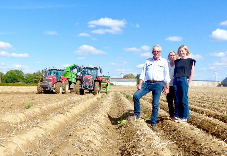Pour la famille Bayard, il n’y a pas de bonne cuisine sans bon produit, et pas de bonnes pommes de terre sans bonnes pratiques.