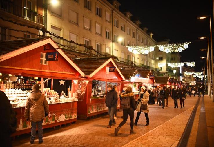 Les chalets des commerçants du village de Noël ne s'installeront pas dans le centre-ville d'Amiens cette année.