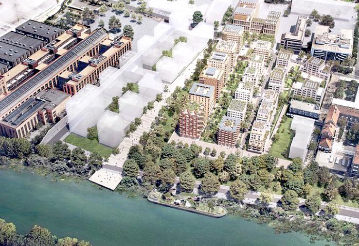 La France a inscrit dans son dossier de candidature pour les JO de 2024 qu’elle s’engagerait à réduire l’empreinte carbone globale des JO de 50 % par rapport à ceux de Londres de 2012 et de 30 % pour la construction des bâtiments, ce qui pourrait profiter à la construction en bois. 