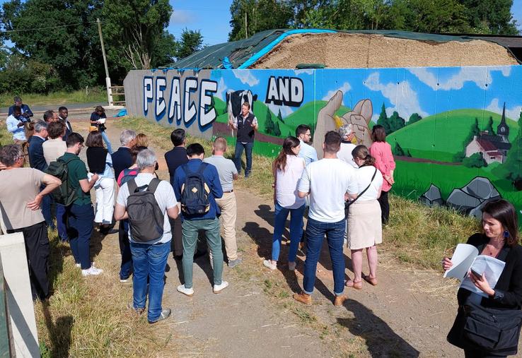 fresque Etienne Fourmont