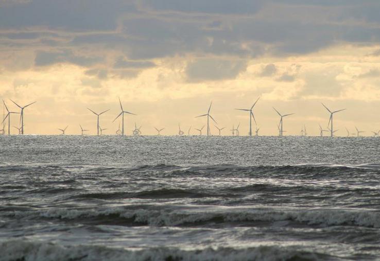 Un projet de parc éolien offshore de ce genre se précise de plus en plus, au large de Dieppe-Le Tréport.