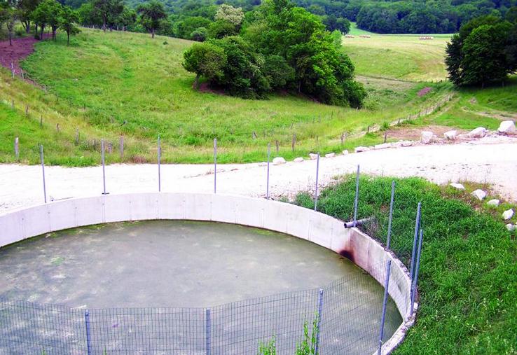 Les capacités de stockage deviennent forfaitaires selon les régions naturelles, le type d’élevage, le type d’effluent 
et le temps de présence dans les bâtiments.