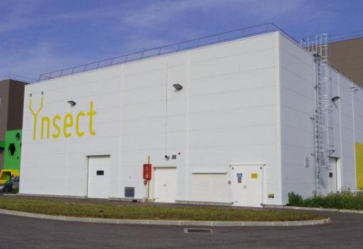 Après Dole (39), Ynsect se projette dans sa future usine de Poulainville, dans l'Amiénois.