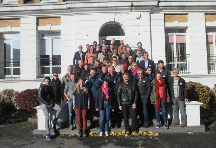 Le groupe EuroDairy Hauts-de-France planche sur la résilience depuis fin décembre 2016.