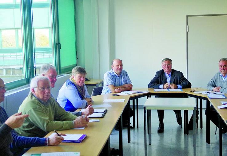 Les sections bailleurs et fermiers de la FDSEA se sont rencontrés afin d’appréhender ensemble des points d’actualité relatifs au statut du fermage.