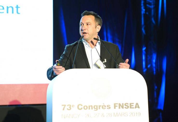 François Purseigle, sociologue, a fait le constat de la transformation démographique des exploitations, avec un nombre d’agriculteurs qui diminue et un monde agricole en mutation.