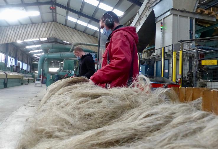 Malgré une récolte de mauvaise qualité en 2020, toute la matière a été transformée en 2021.  La valorisation a été optimisée. 