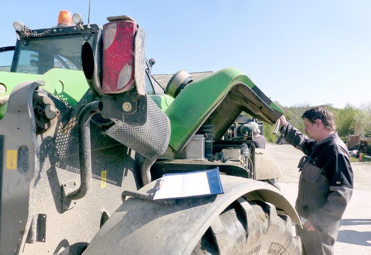 En plus d’une conformité réglementaire, Alexandre Henquenet livre des conseils pour une meilleure longévité  de l’engin. 