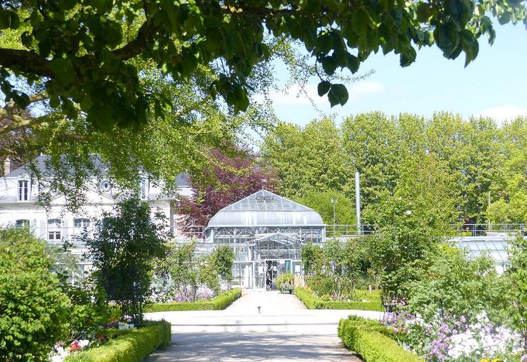 La serre de style Napoléon III est exceptionnellement ouverte au public ce 1er mai.