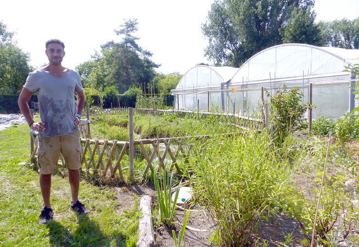 Pour Alexandre Cabral, gestionnaire, la réussite de l’Île aux fruits réside dans le travail en collectif. «Chacun a un rôle essentiel.» 
