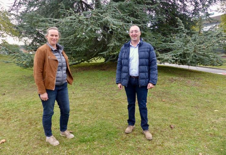 La volonté de Sophie Thuilliez, présidente, et Nicolas Risbourg, directeur du GDS 80 : épauler davantage les éleveurs de la Somme dans la gestion sanitaire de leur cheptel.