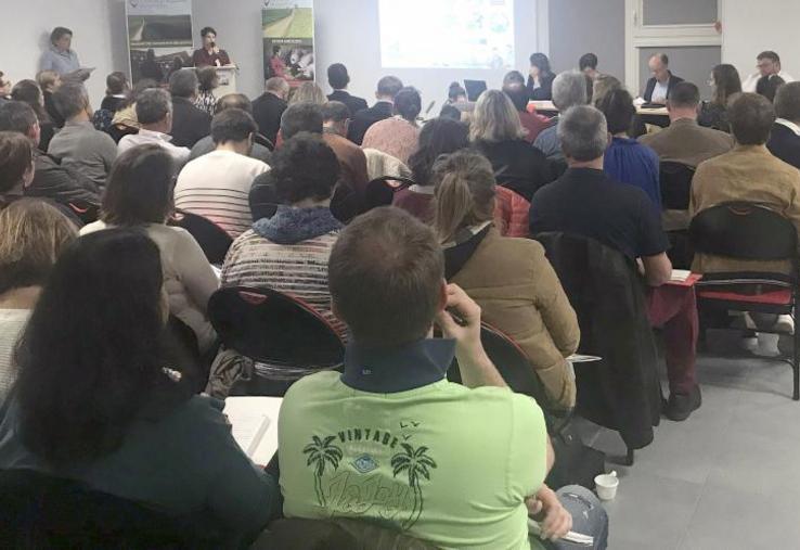 Le 11 octobre dernier, la deuxième conférence annuelle du PAIT Hauts-de-France a réuni de nombreux participants à Bapaume autour des enjeux de l’installation et la transmission.