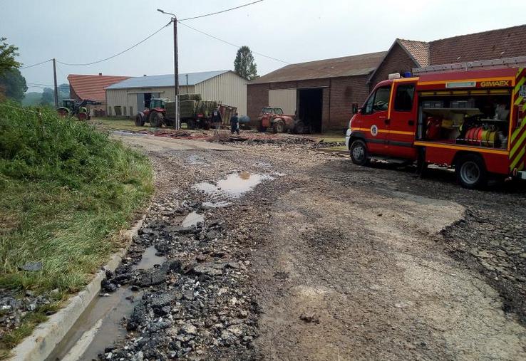 L’arrêté permet d’indemniser les dégâts causés aux bâtiments et à leur contenu.