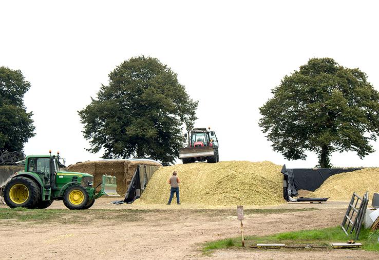Le calcul du stock de fourrages et sa mise à jour régulière est utile pour anticiper un éventuel déficit et réagir à moindre frais. 