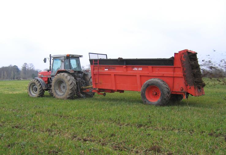 Une bonne valorisation des engrais de ferme permet une économie importante sur le poste achat d’engrais. 