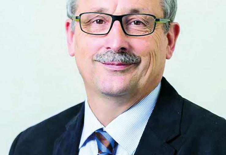 Pascal Cormery, président de la MSA.
