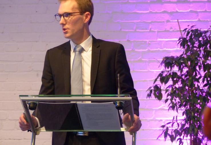 Jean-François Florin, directeur de Sana Terra, peut enfin se réjouir d’une bonne récolte 2017.