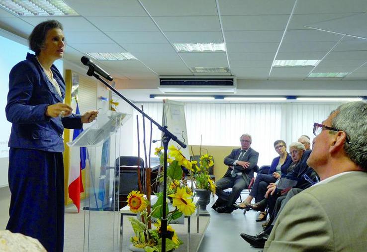 L’engagement vu par Marianne Dutoit.