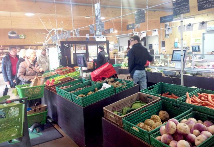 Les dix éleveurs aimeraient créer un magasin dans le style de «Talents de Ferme», à Wambrechies (59), qu’ils ont visité début 2017.