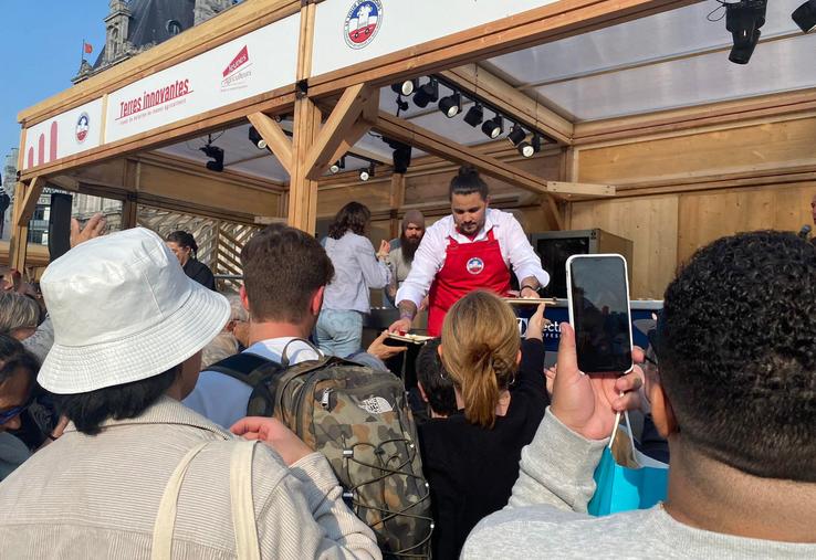 Les Toqués de l'agriculture