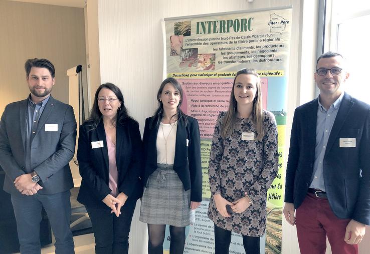 L’équipe de l’URGPP et d’Interporc s’est réunie le 17 novembre à Saint-Laurent-Blangy pour son assemblée générale  annuelle.