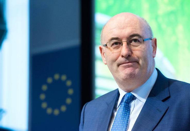 Le commissaire Phil Hogan souhaite revoir le dispositif autour de la poudre de lait écrémé.