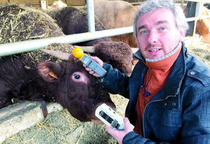François Drouvin : «En croisant tous ces éléments, cela me permet de déterminer les lieux qui sont dévitalisants, régénérants ou neutres pour les animaux.»