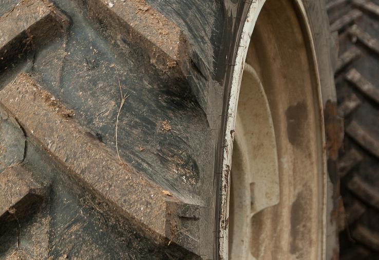 Pneus tracteur