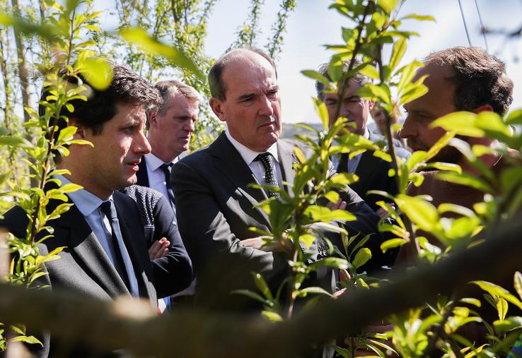 Matignon Castex Denormandie