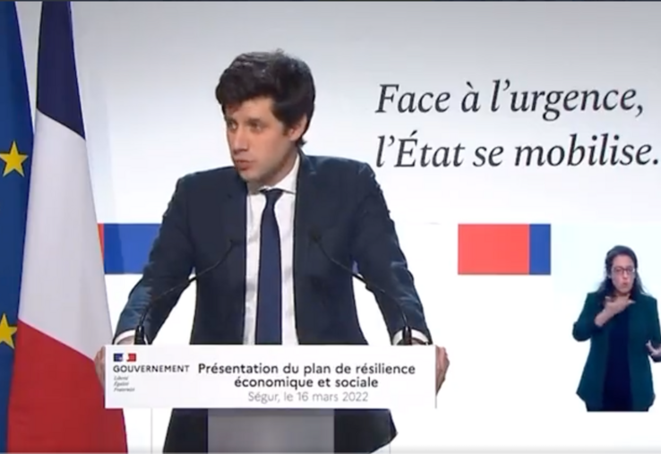 Présentation plan de résilience