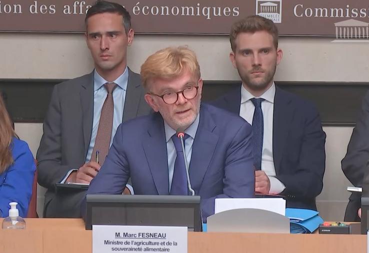 Marc Fesneau Farm to Fork