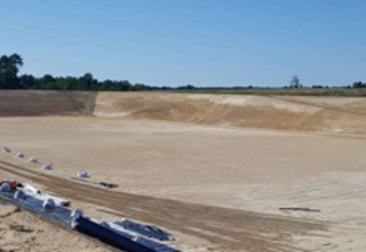 irrigation et bassines