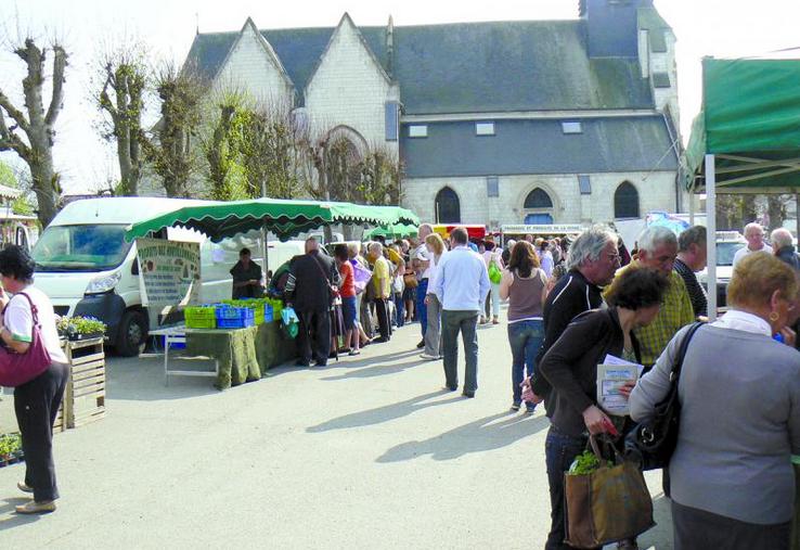Le marché Terroirs de Picardie - Bienvenue à la Ferme de Villers-Bocage.