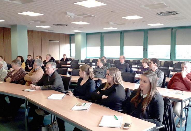 Yves Hauchecorne insiste sur le fait «qu’il est important d’avoir une dynamique au sein des GFA mutuels». 