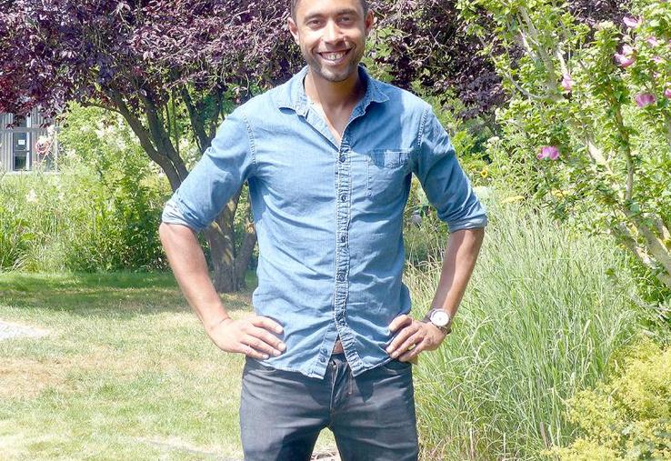 Pour Alexandre Cabral, le développement de la ferme pédagogique sera l’une des priorités.