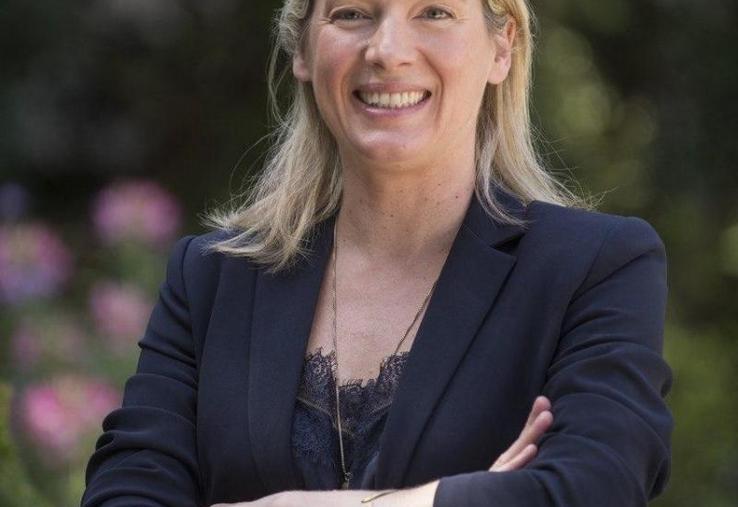 Bérangère Abba a débuté sa carrière politique en 2014 à Chaumont (52). Elle est depuis le 26 juillet secrétaire d'Etat en charge de la biodiversité.