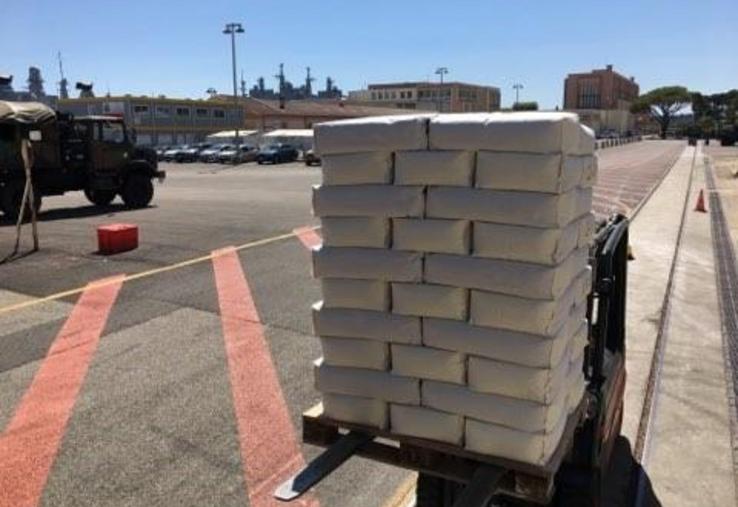 Grâce à la réactivité des entreprises de meunerie française, 500 tonnes de farine ont pu être rapidement acheminées vers le Liban depuis le port de Toulon.