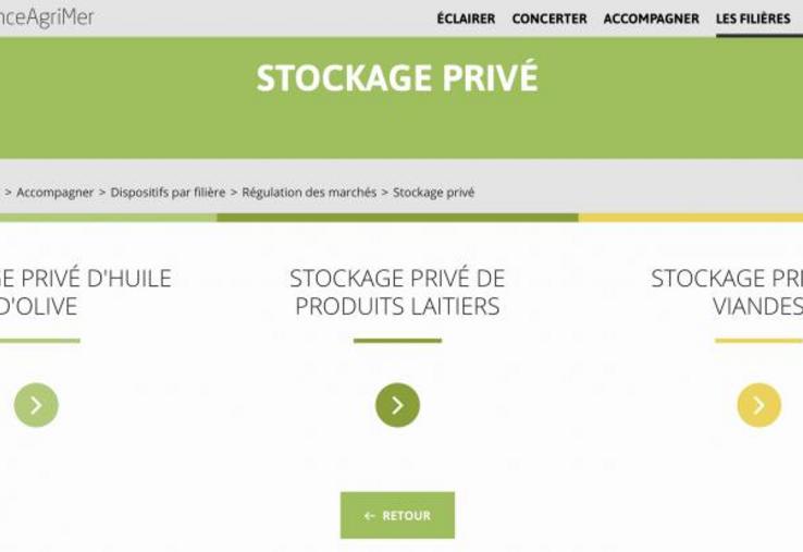 Cette mesure ouverte le 7 mai 2020 a pour objectif d’inciter les filières à reporter la mise sur le marché de leurs produits