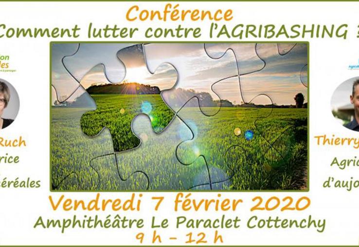 Thierry Bailliet, agriyoutubeur, et Olivia Ruch, directrice de Passion céréales, sont les invités.