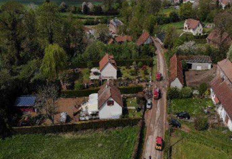Plusieurs interventions des pompiers de la Somme étaient encore en cours hier après-midi pour réparer les dégâts.