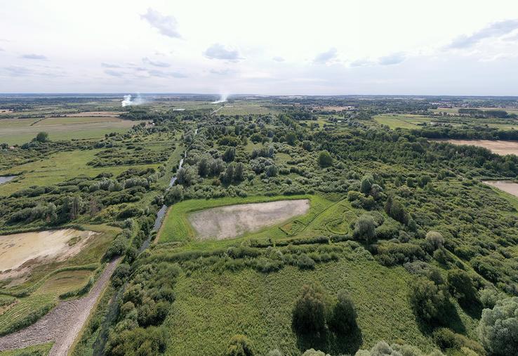 En 2022, des travaux de restauration pour le compte du Conservatoire du littoral. Ces travaux ont consisté à restaurer  des milieux ouverts de type «pré-bois» et à restaurer le fonctionnement hydraulique et l’hydrologie naturelle du marais. 