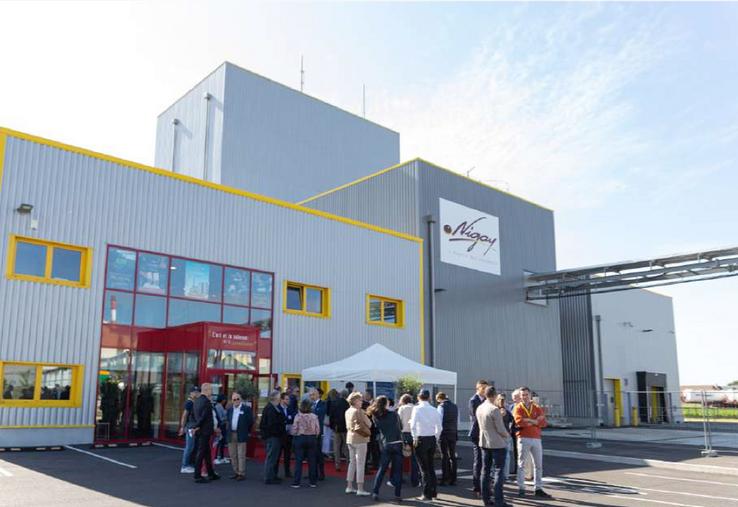 Avec le Canal Seine-Nord Europe et ses futurs ports intérieurs, dont celui de Nesle, l’entreprise Nigay compte poursuivre son développement à l’export. 