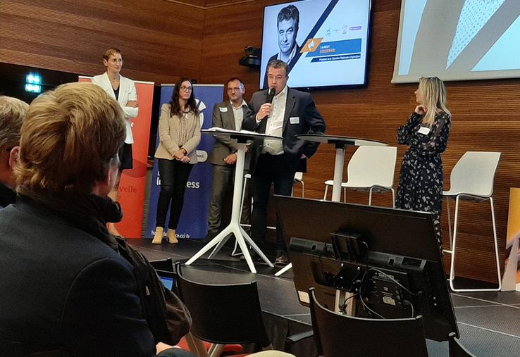 Pour la deuxième édition des Rencontres régionales de l’économie 2023, deux secteurs ont été particulièrement scrutés, le BTP et l’agriculture avec la participation de la Chambre d’agriculture des Hauts-de-France, Laurent Degenne.