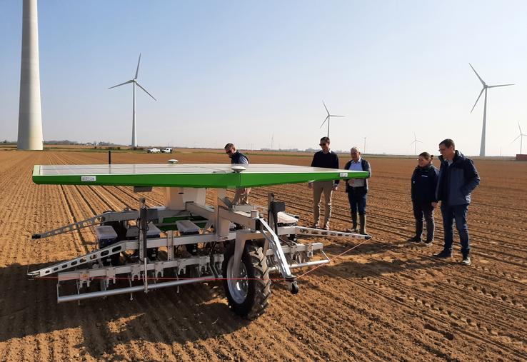 décarbonation machinisme agricole