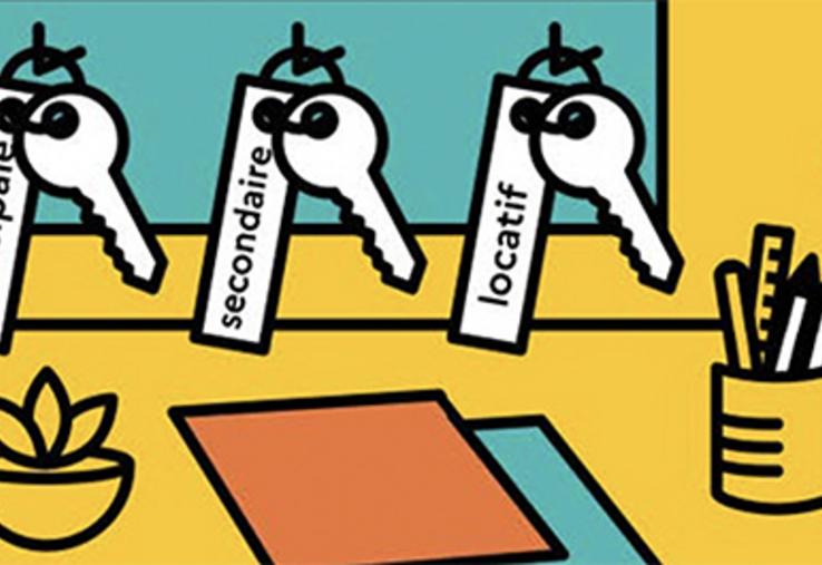 Propriétaire de biens immobiliers  à usage d’habitation, l’obligation  de déclaration au fisc sur le site  des impôts est désormais obligatoire.