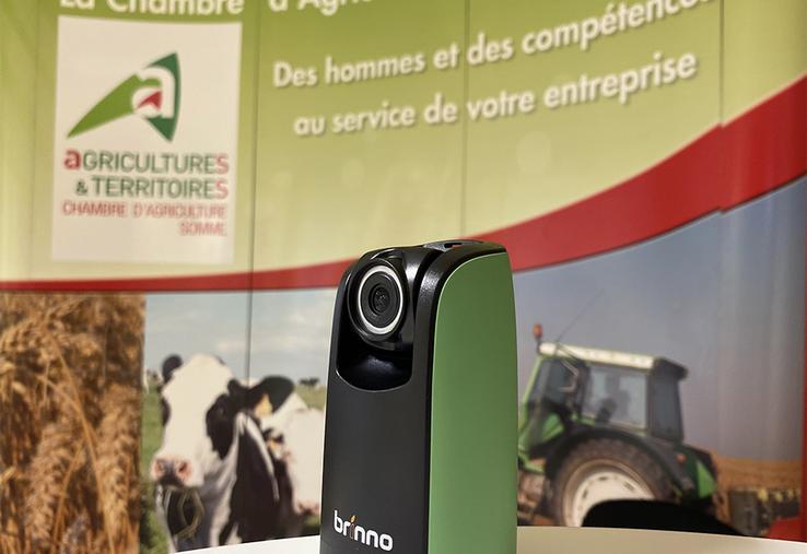 Simple d’utilisation, la caméra time-lapse apporte un nouveau regard  dans la relation éleveur-conseiller. 