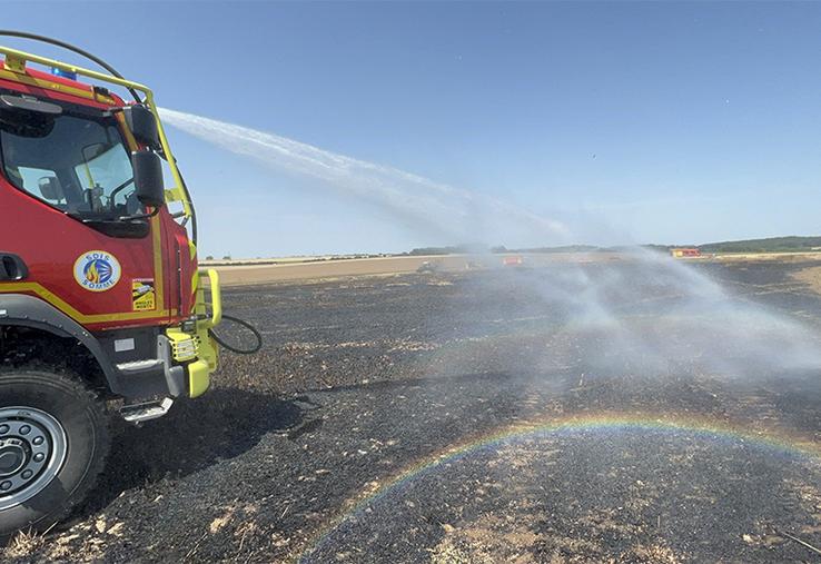 Depuis le début du mois de juillet et jusqu’au lundi 10, les pompiers du SDIS  de la Somme sont intervenus plus de 80 fois. 