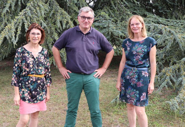 Sylvie Cavel, Antoine Roisin et Anne Hotte, du service Emploi-formation de la chambre d’agriculture, œuvrent chaque jour auprès des employeurs et des salariés agricoles.